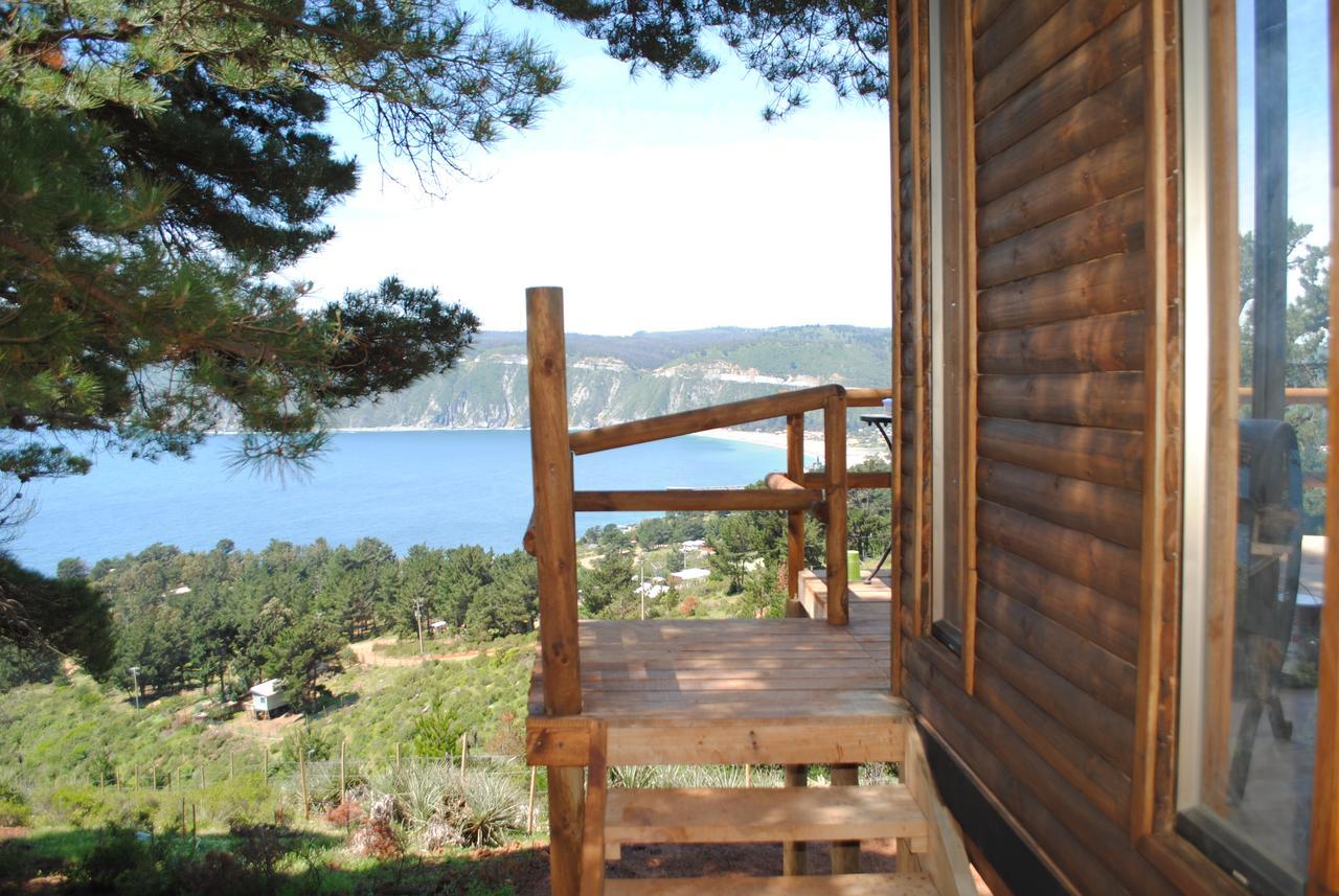 Cabanas & Spa Carilafquen Laguna Verde Exteriér fotografie