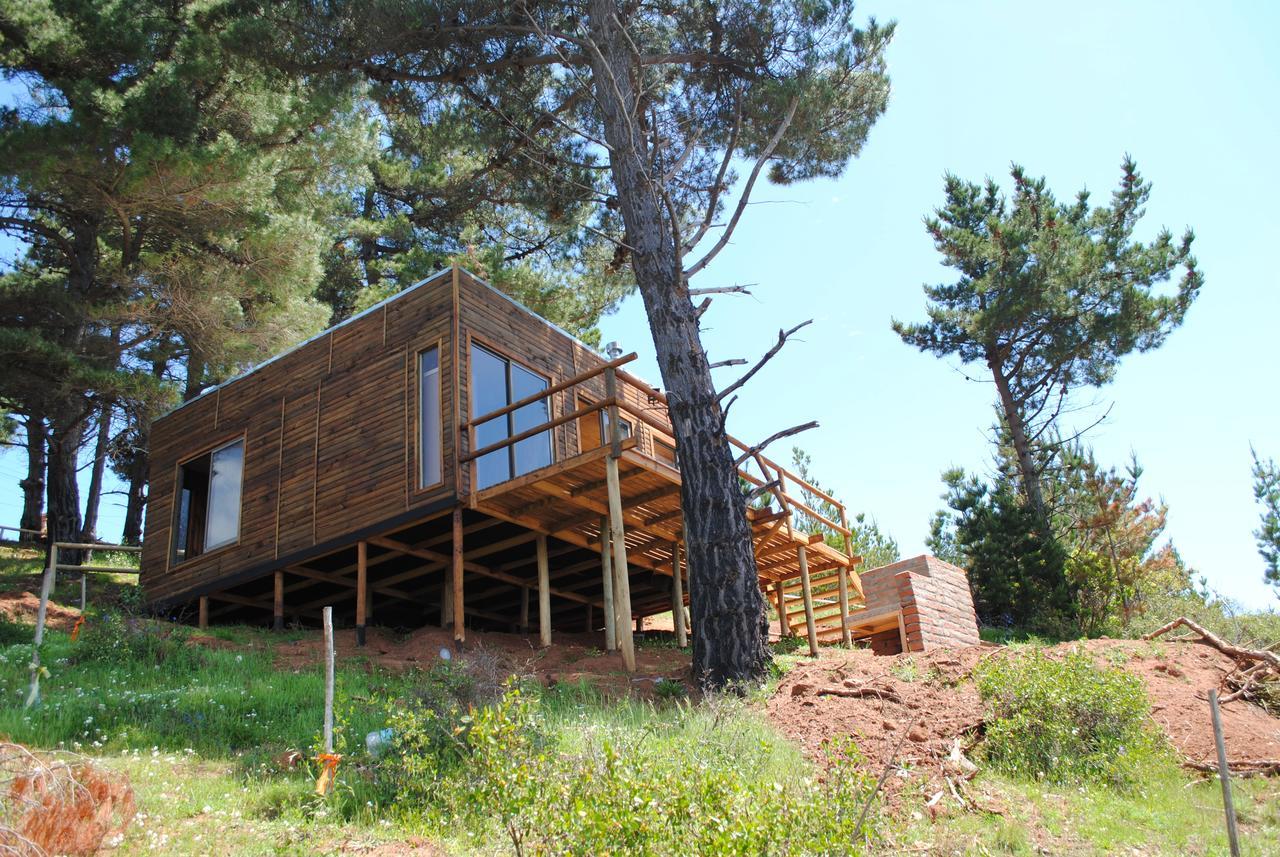 Cabanas & Spa Carilafquen Laguna Verde Exteriér fotografie